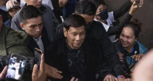 Perang Narkoba Berujung di Den Haag, Rodrigo Duterte Hadapi Sidang di ICC