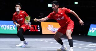 Hasil Final All England Open 2025 – Aksi Hebat Leo/Bagas Sulap Skor dari 2-13 Jadi 19-20 Berakhir Ngenes, Tradisi Ganda Putra Sirna