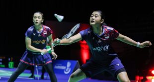 Hasil Malaysia Masters 2025: Kemenangan Gemilang Ana/Tiwi Hancurkan Pasangan China dengan Drama Memukau