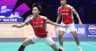 Hasil Malaysia Masters 2025: Dejan/Fadia Kalahkan Pasangan Baru Thailand dalam Pertarungan Sengit