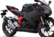 Honda CBR250RR SP Quick Shifter Garuda x Samurai: Kecemerlangan Gabungan Nusantara dan Samurai Jepang
