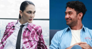 Luna Maya dan Reza Rahadian Bertarung Akting dalam Film Suzzanna Terbaru
