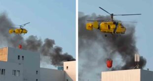 Ka-32 Dari Portugal Perdana Melayani Operasi Darurat Di Ukraina Pasca Serangan Rusia