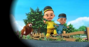 5 Kesialan Upin & Ipin: Dikejar Sapi hingga Didenda!