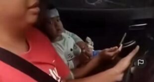 Polantas Kawal Mobil Bawa Anak Sakit, Terjadi Adu Mulut