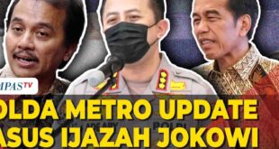 Update Terbaru Kasus Ijazah Jokowi: Polda Metro Jaya Beri Pernyataan Usai Undang Roy Suryo