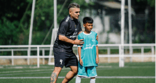 Cristian Gonzales Turunkan Tim, Bentuk Bintang Muda Baru